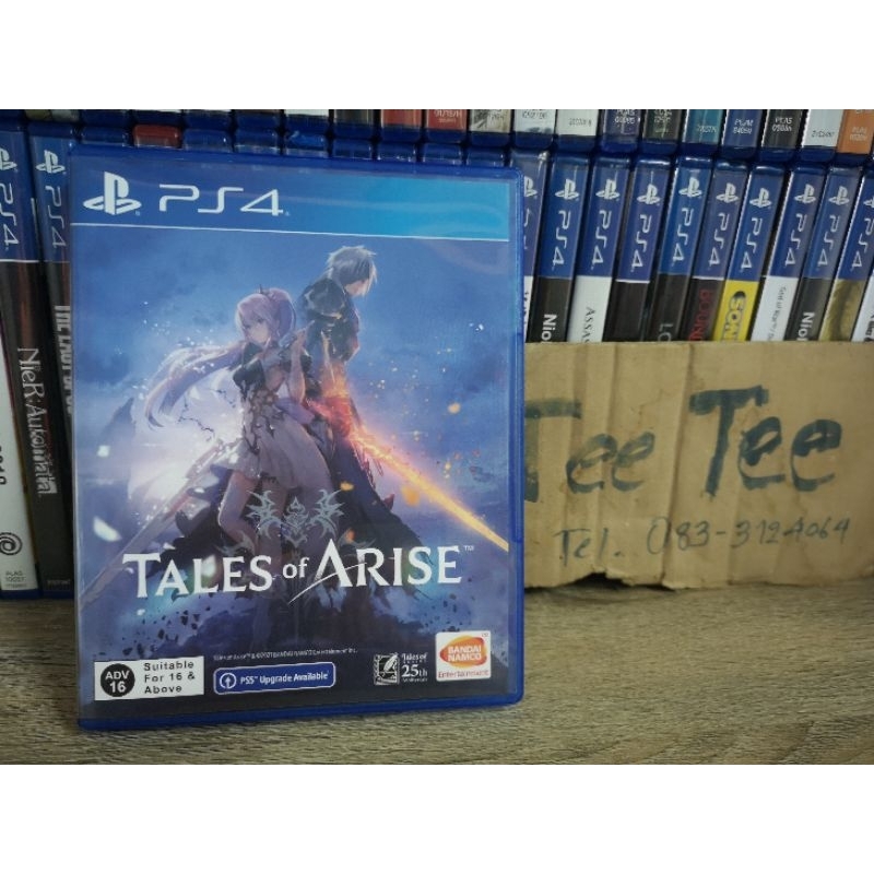 tales of arise ps4 แผ่น​มือสอง​ภาษาอังกฤษ​โซน​3​