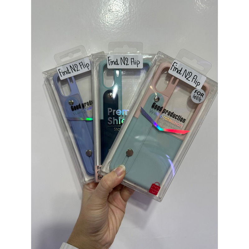 เคส Oppo Find N2Flip สีสดใส