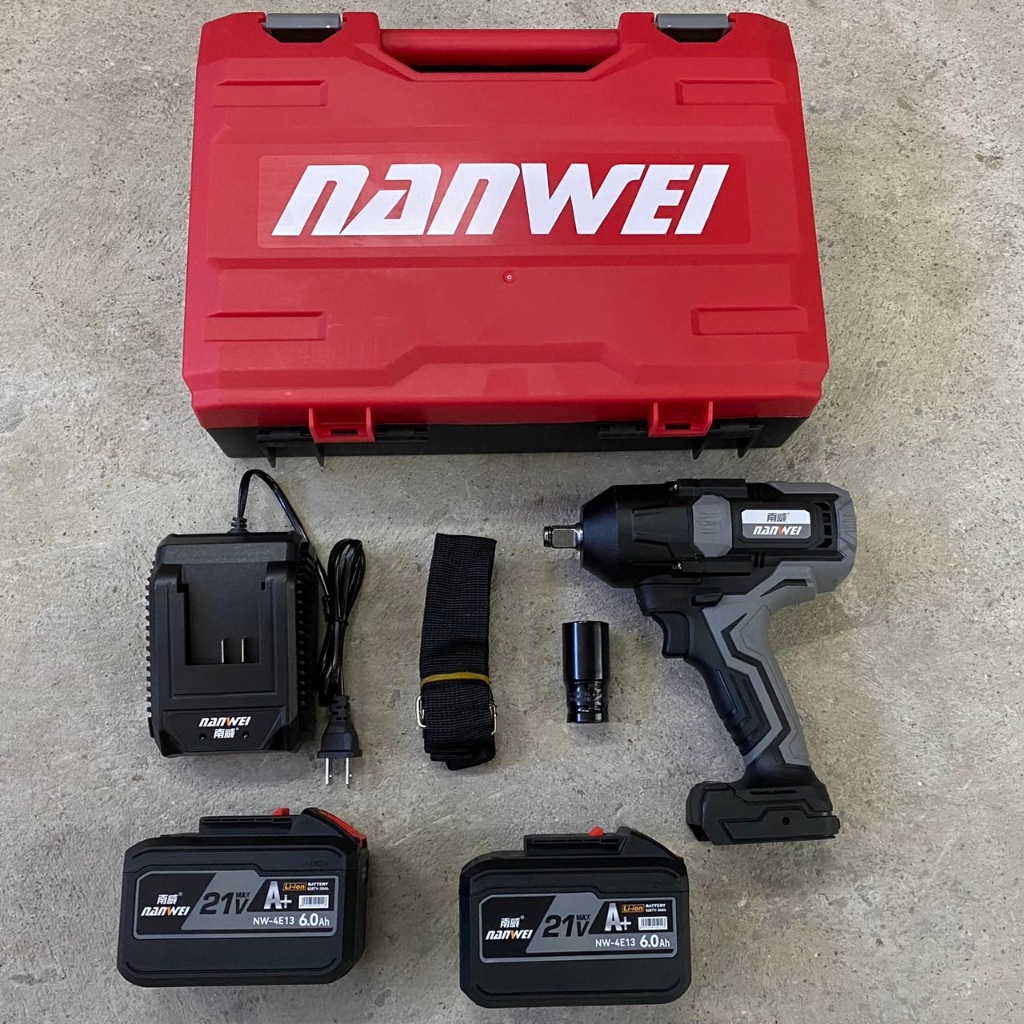 NANWEI สว่านบล็อกไฟฟ้าไร้สาย รุ่น B++ 600 NM