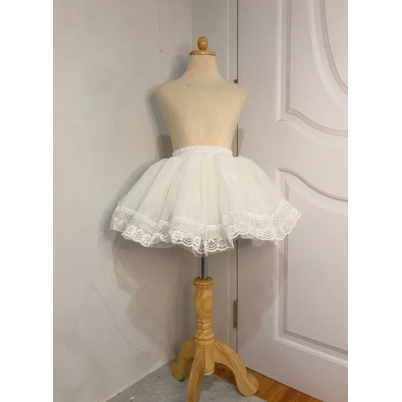 กระโปรงสุ่มใส่เสริมพองฟูสำหรับเด็ก