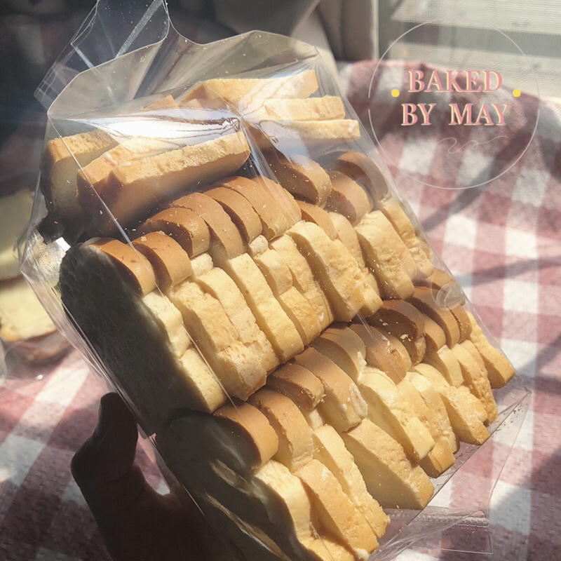 🍞 ปังกรอบ 500g. / 1 kg. เนยนม เนยน้ำตาล กระเทียม