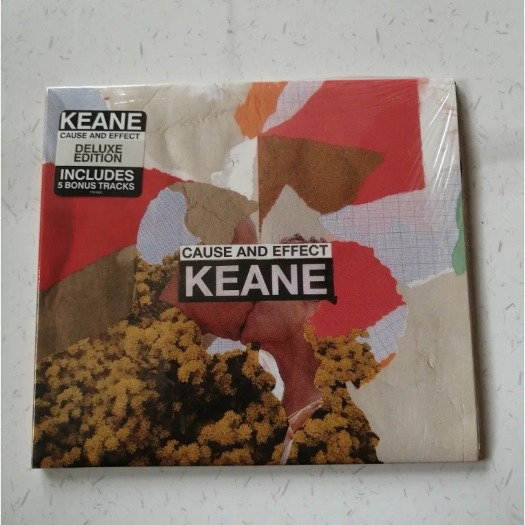 【CD】Keane Cause And Effect Deluxe CD