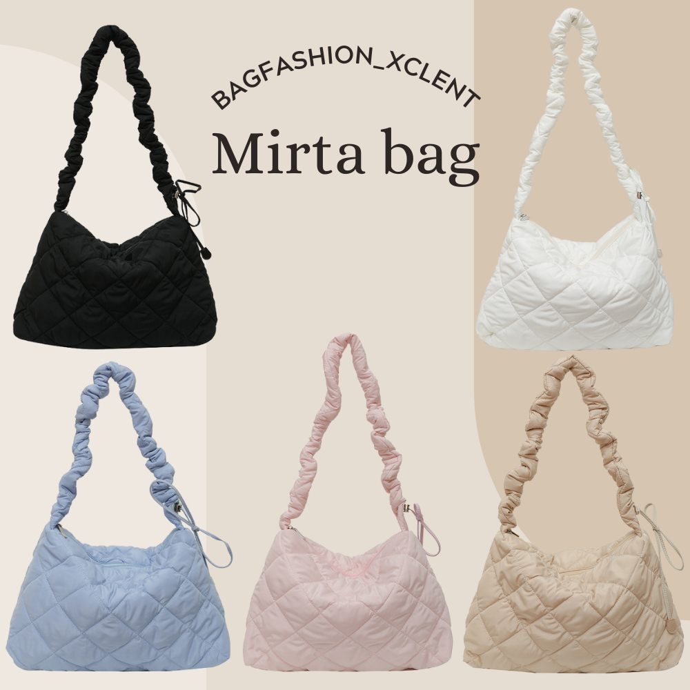[พร้อมส่ง] Mirta bag กระเป๋าผ้าใบใหญ่ จุของได้เยอะมากๆ สามารถใส่ Ipad / A4 / Macbook ได้