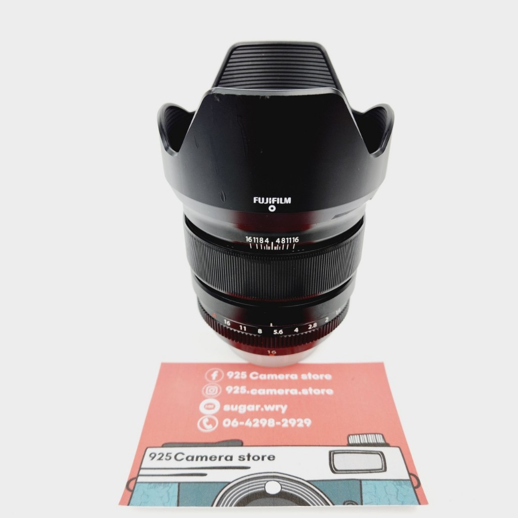 เลนส์ FUJINON 16mm f1.4 WR