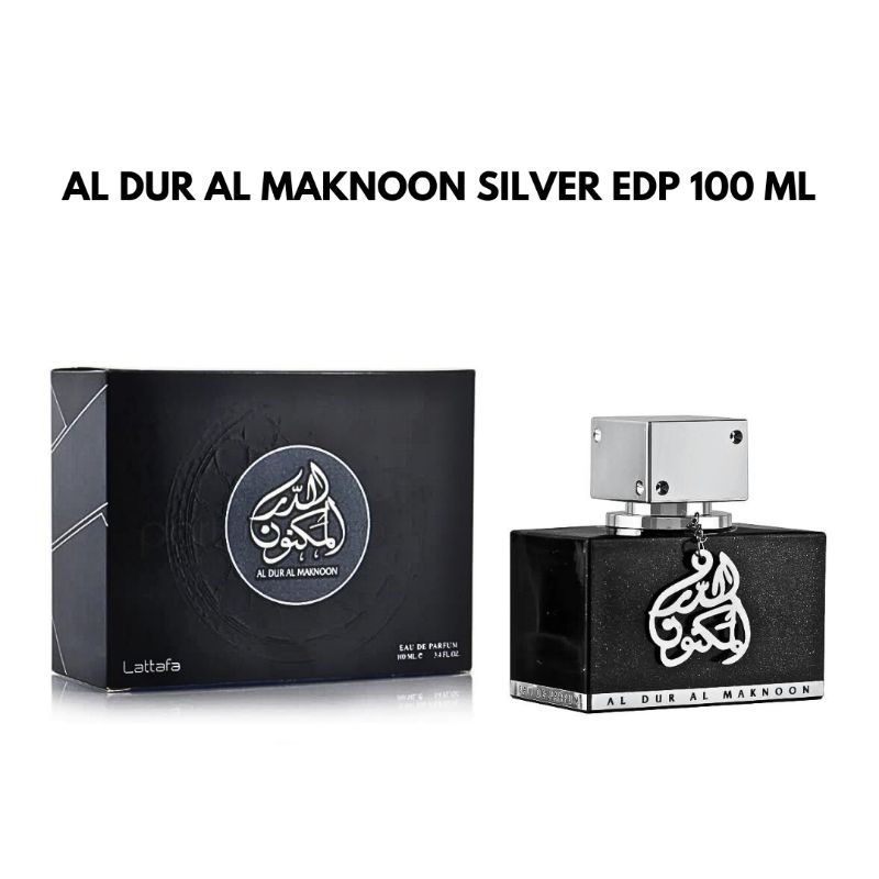 น้ำหอมนำเข้าจากดูไบฯ | Al Dur Al Maknoon Silver EDP 100 ML Original By Lattafa