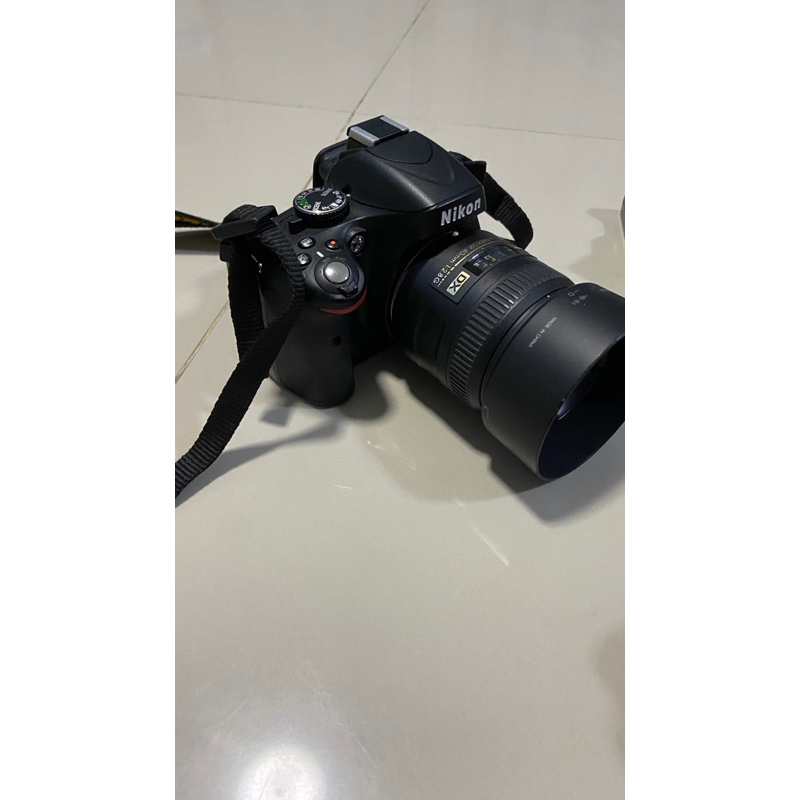 กล้องดิจิตอล DSLR Nikon D5100 มีเลนส์ให้ สองเลยส์มีmicro