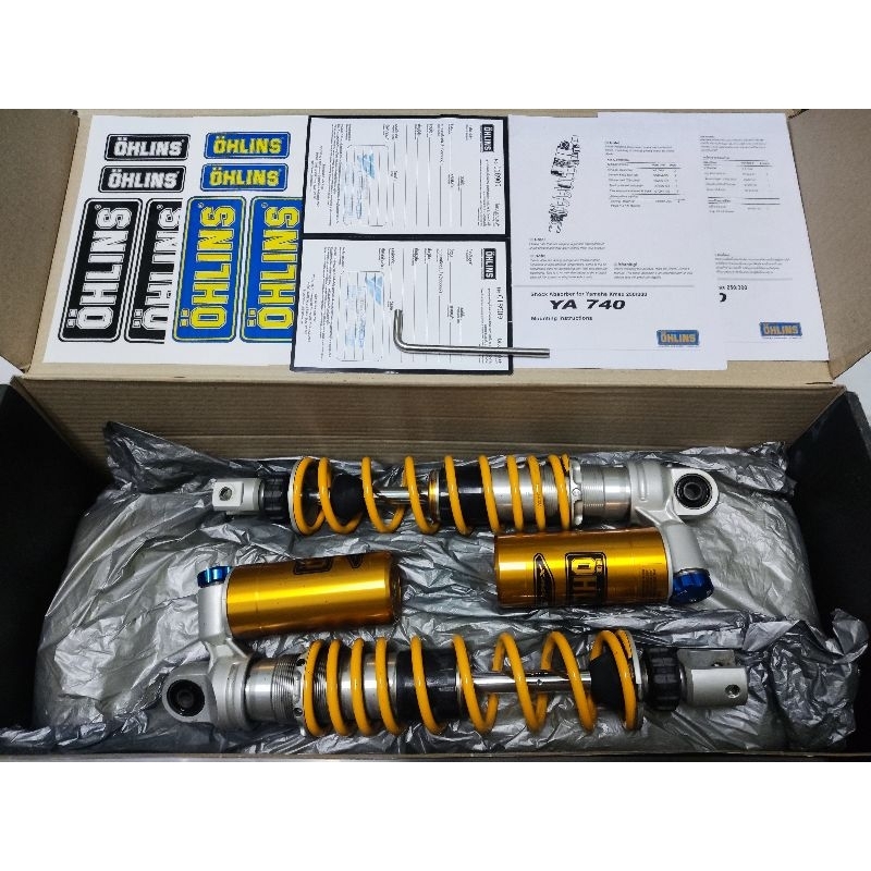 Ohlins YA740 For Xmax300 🔰