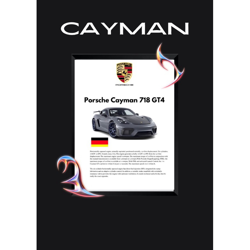 Porsche Cayman 718 🏎️