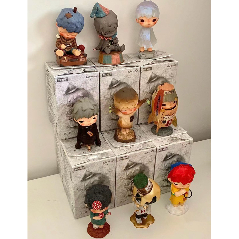 พร้อมส่ง POPMART HIRONO RESHAPE SERIES hirono v5