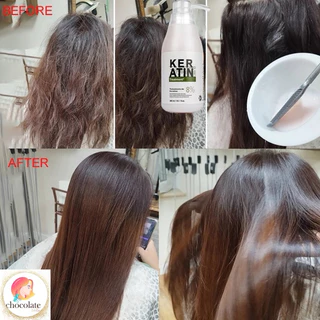 เคราติน 8% และ 12% PURC กลิ่นช๊อคโกแลต 300 ml และ 1000 มล มีสินค้าพร้อมส่ง มีเลขจดแจ้ง