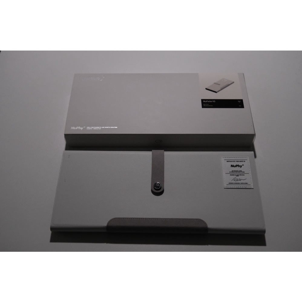 Nuphy NuFolio V3 for Air75 V2 (สี Cloud Gray) ของแท้ สินค้าใหม่ ราคาพิเศษ