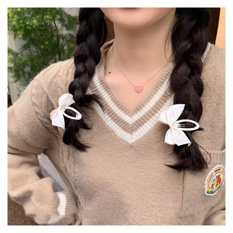 [จัดส่งในกทม] แฟชั่นเกาหลี 2PC กิ๊บติดผม ผีเสื้อ เกาหลี เด็กผู้หญิง น่ารัก ผ้า เครื่องประดับแฟชั่น