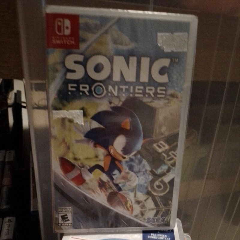 SONIC FRONTIERS เกม nintendo switch