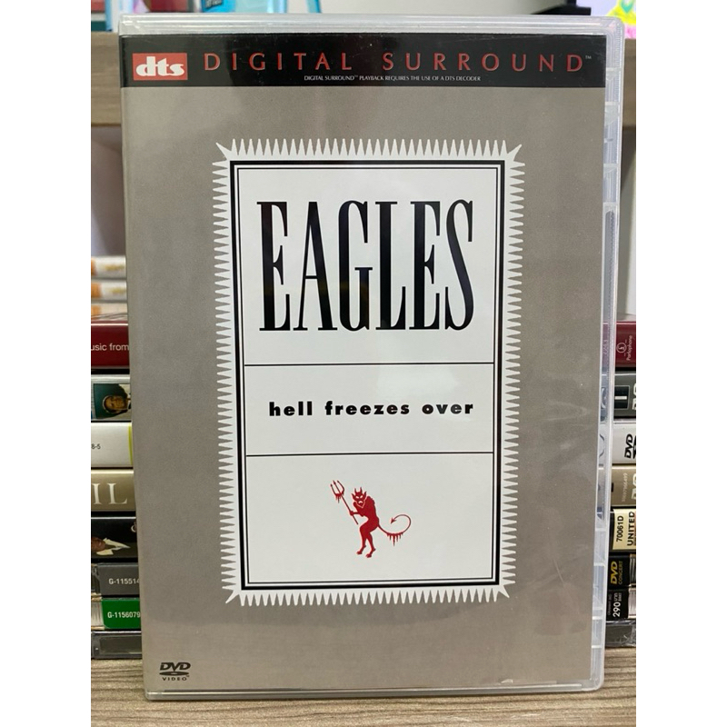 DVD คอนเสิร์ต : EAGLES - HELL FREEZES OVER.