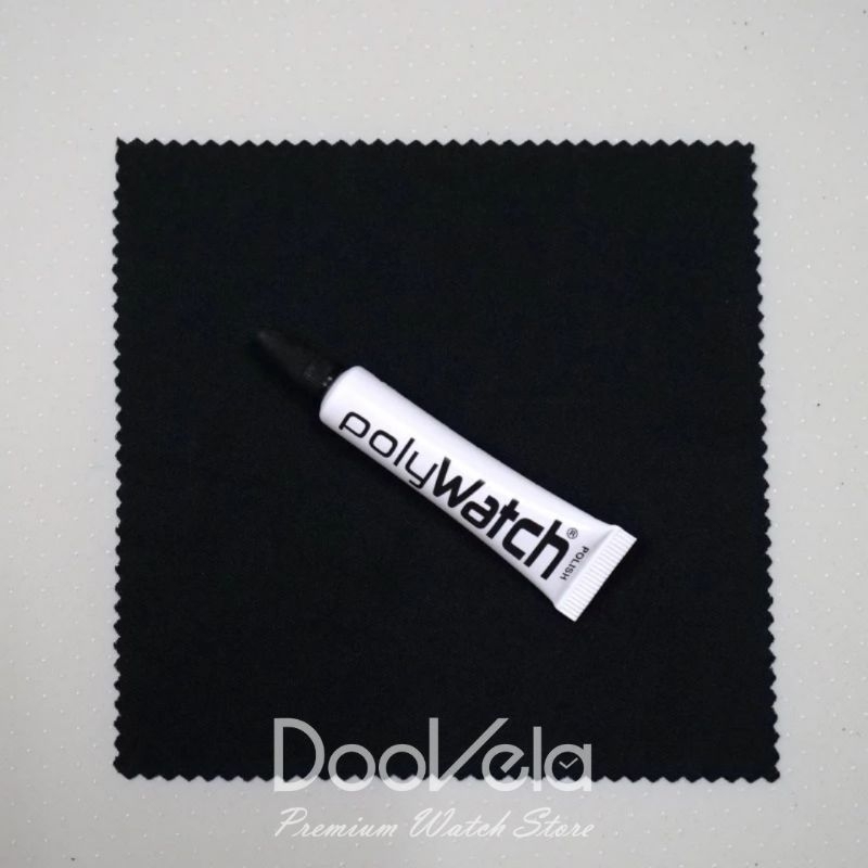 PolyWatch ลบรอยขนแมว รอยขีดข่วน บนผิวพลาสติก อะคริลิค เซลลูลอยด์ (Made in Germany) พร้อมส่ง