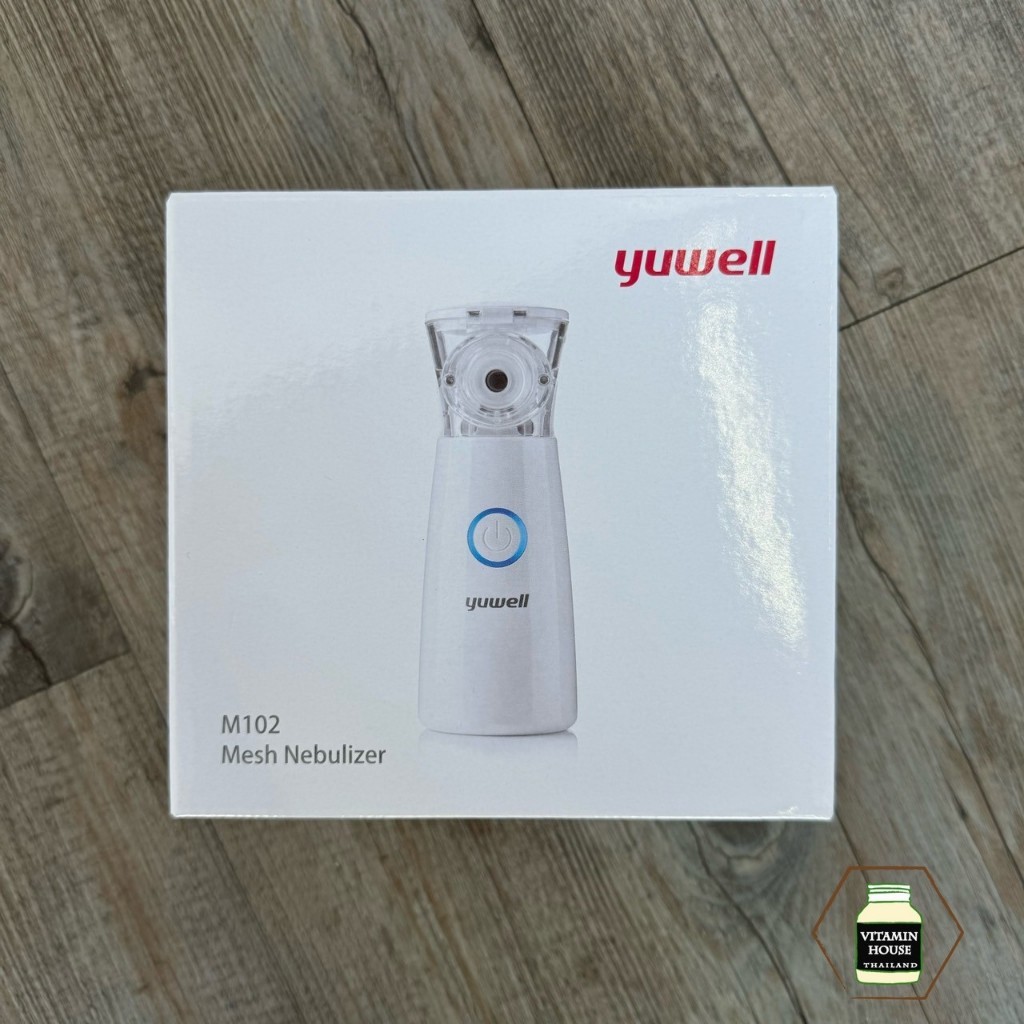 เครื่องพ่นละอองยาแบบพกพา YUWELL รุ่น M102 (Mesh Nebulizer)