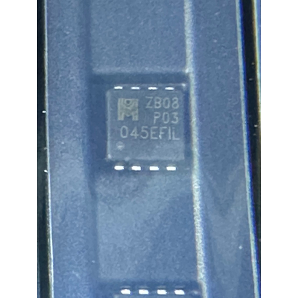 MOSFET ZB08P03  EMZB08P03V , ZB08P03  EMZB08P03H , EMZB08P03 08P03 จำนวน 1 ตัว