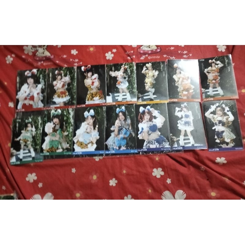 Photo Set Nijiiro(Cover Dance)ชุดเสือ แยกใบ