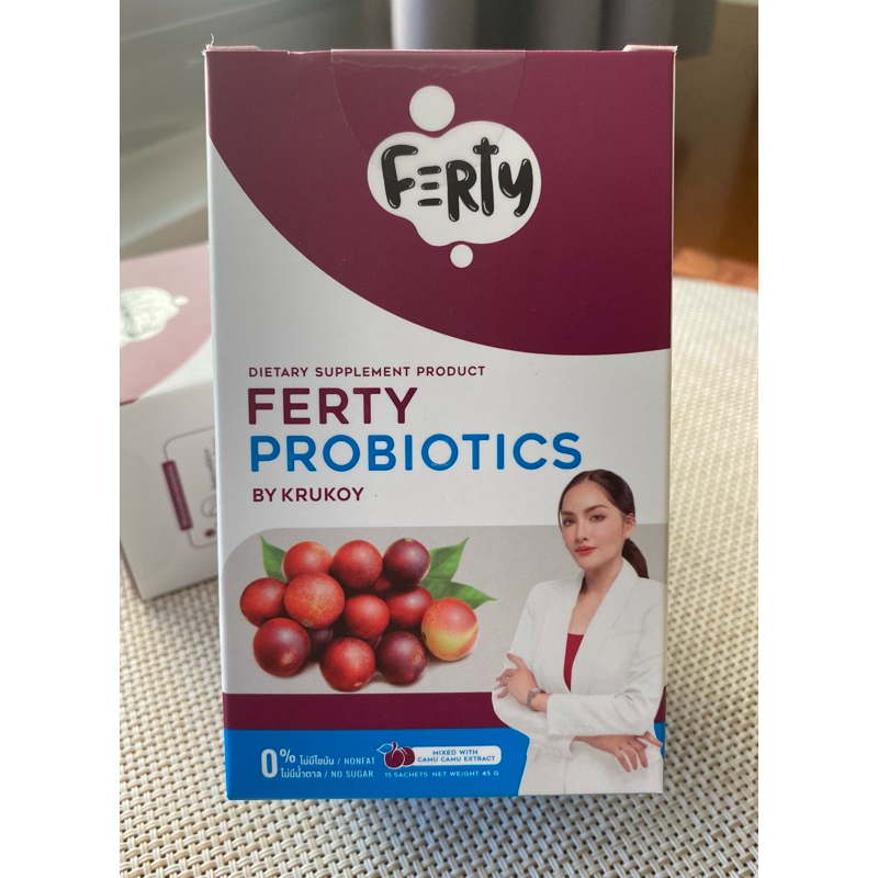 Ferty Probiotics โพรไบโอติก By KruKoy