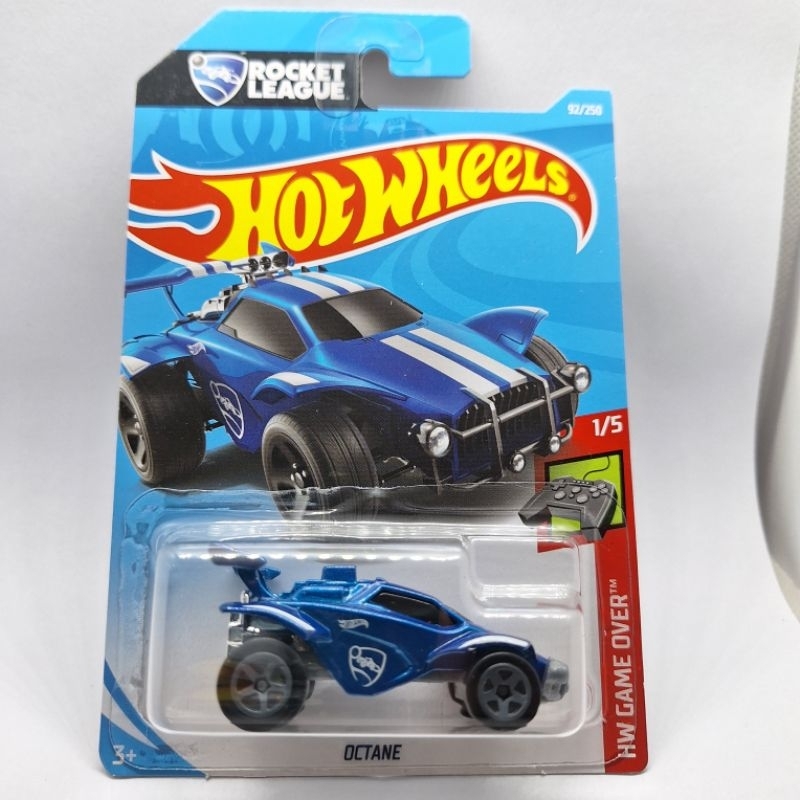 รถเหล็ก Hotwheels OCTANE ROCKET LEAGUE (ib48)