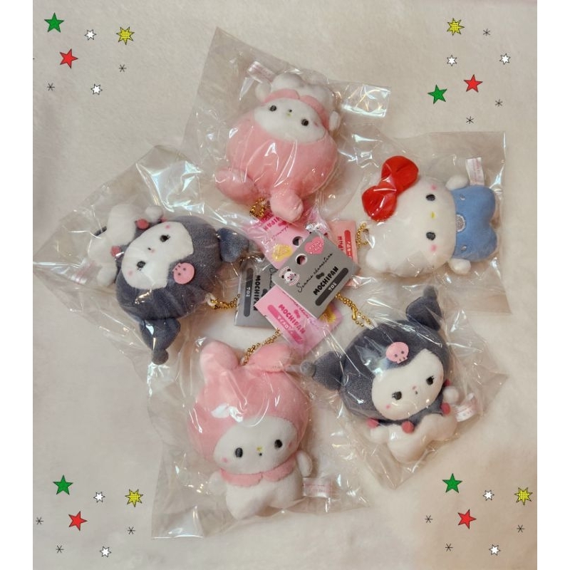 พวงกุญแจห้อยกระเป๋า Sanrio Mochipan
