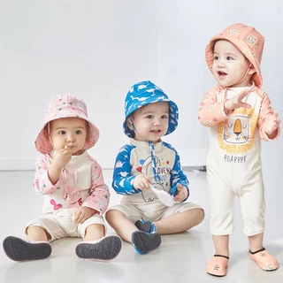 NT​ Baby - 015​ (สินค้า​พร้อม​ส่ง)​  🌞 KiddySplash Collection ชุดว่ายน้ำเด็ก​ผู้ชายผู้หญิง  ผ้าแห้งไว​ เนื้อผ้านิ่ม​