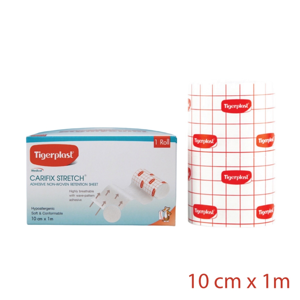 Tigerplast ผ้าปิดแผล Carifix Stretch 10 ซม. X 1 ม.