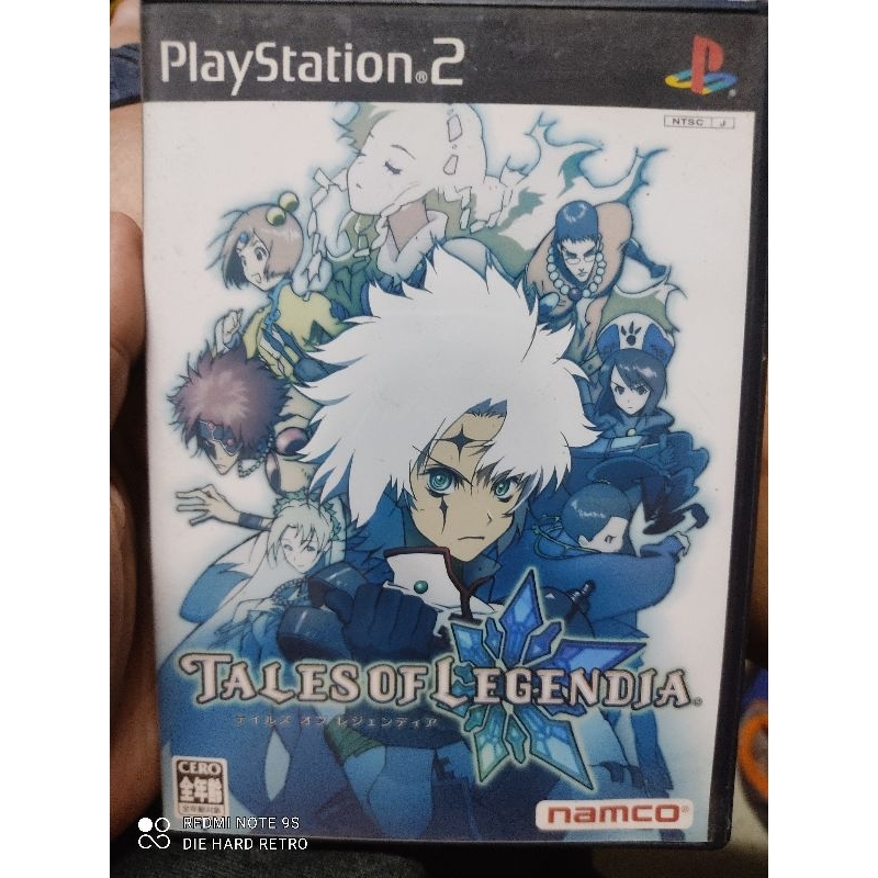 แผ่นแท้ Tales of Legendia PS2 สภาพสวย ใช้งานได้ปกติ เกมส์ RPG ในตำนาน ของมันต้องมี