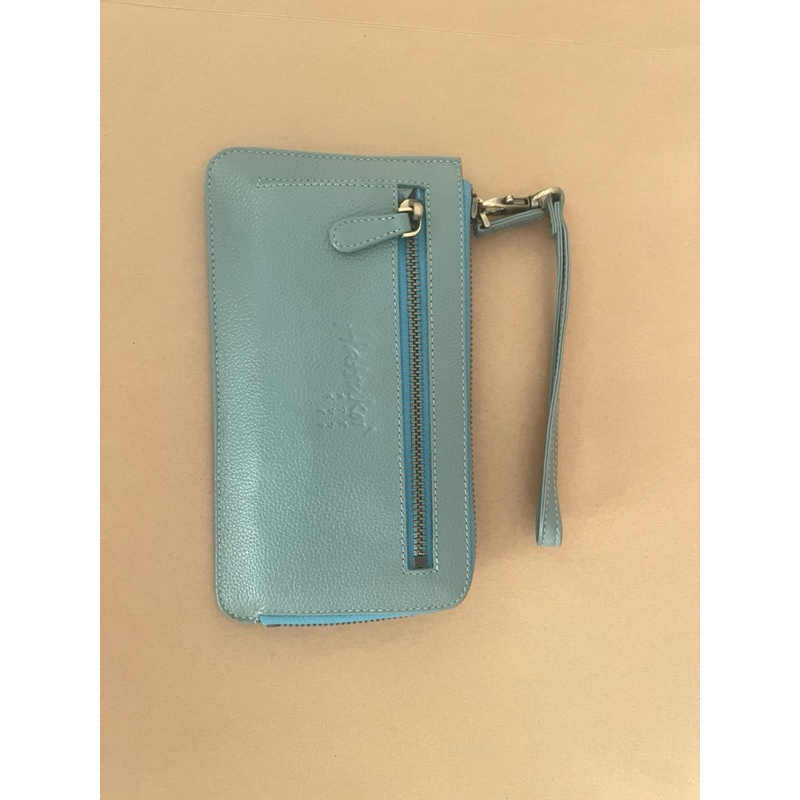 กระเป๋าสตางค์ Hatsukoi ใบยาว มือสองใหม่มาก ใช้แค่ครั้งเดียว