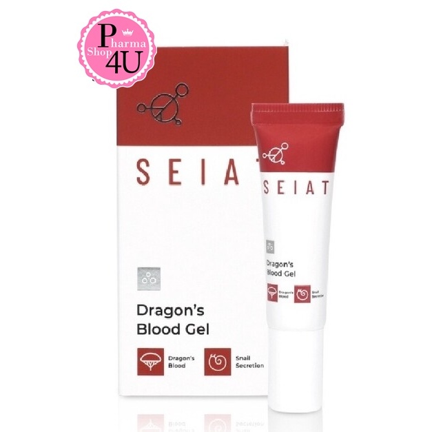 SEIAT Dragon's Blood Gel ซีแอท ดราก้อน บรัด เจล 10กรัม.#9479