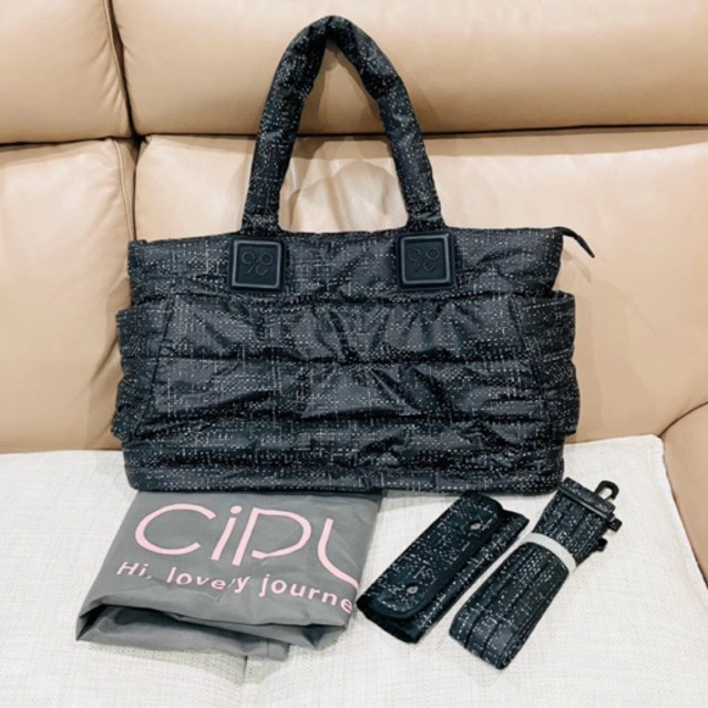 Cipu Airy Tote size L มือสองใช้น้อย อุปกรณ์ครบ