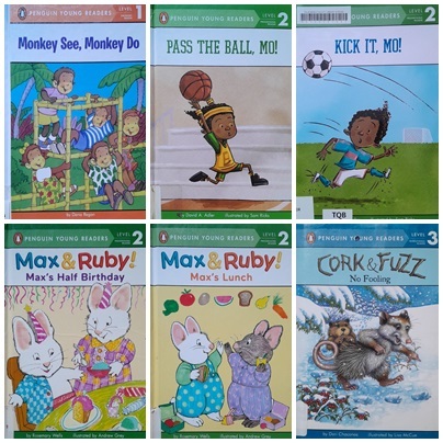 U27-9-2 Penguin young readers หนังสือมือสอง ปกแข็ง