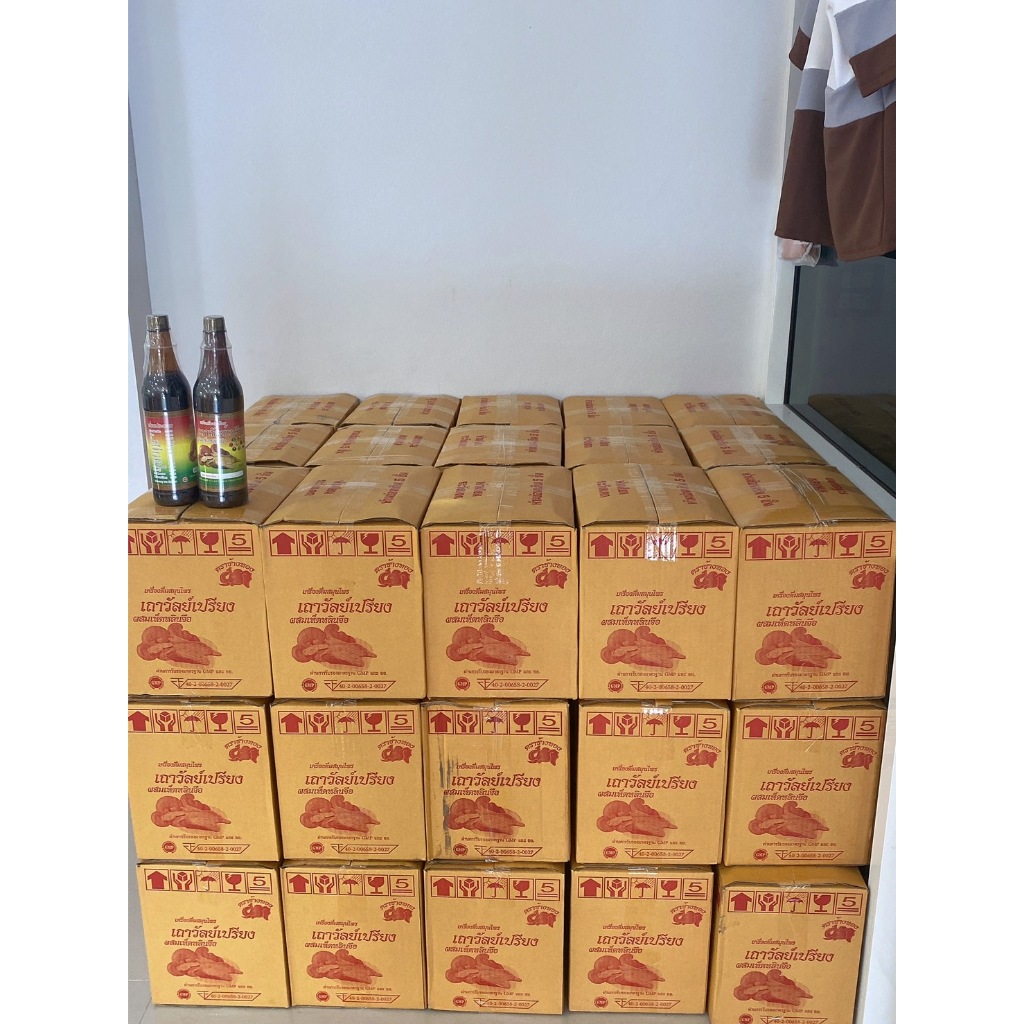 ของแท้ 100% 📌 ยกลัง 12ขวด สมุนไพรเถาวัลย์เปรียงผสมเห็ดหลินจือ ตราช้างทอง เส้นยืด เส้นตึง ปวดเข่า