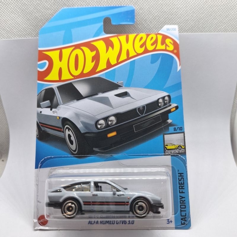 รถเหล็ก Hotwheels ALFA ROMEO GTV6 3.0 (ib48)