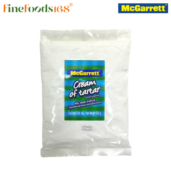 แม็กกาแรต ครีมออฟ ทาร์ ทาร์ 500 กรัม McGarrett Cream Of Tar Tar 500 g.