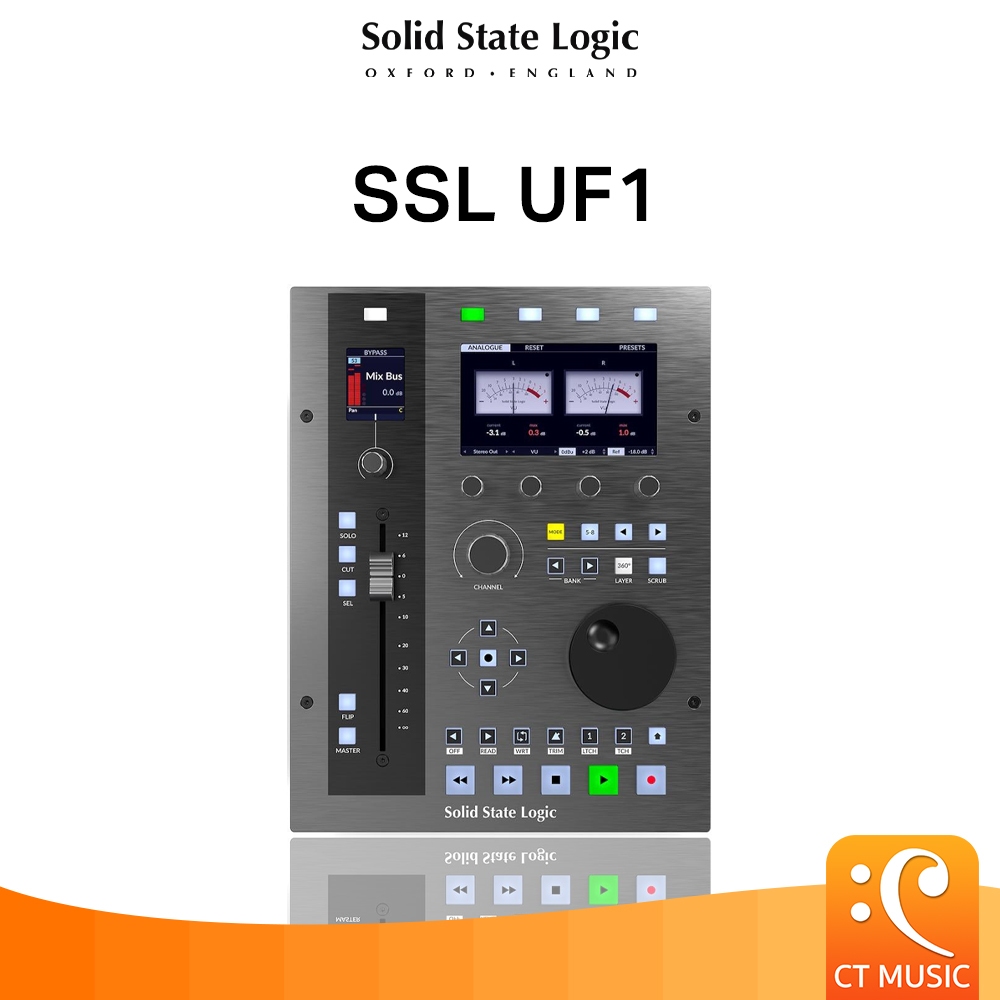 Solid State Logic SSL UF1 Controller Control Fader