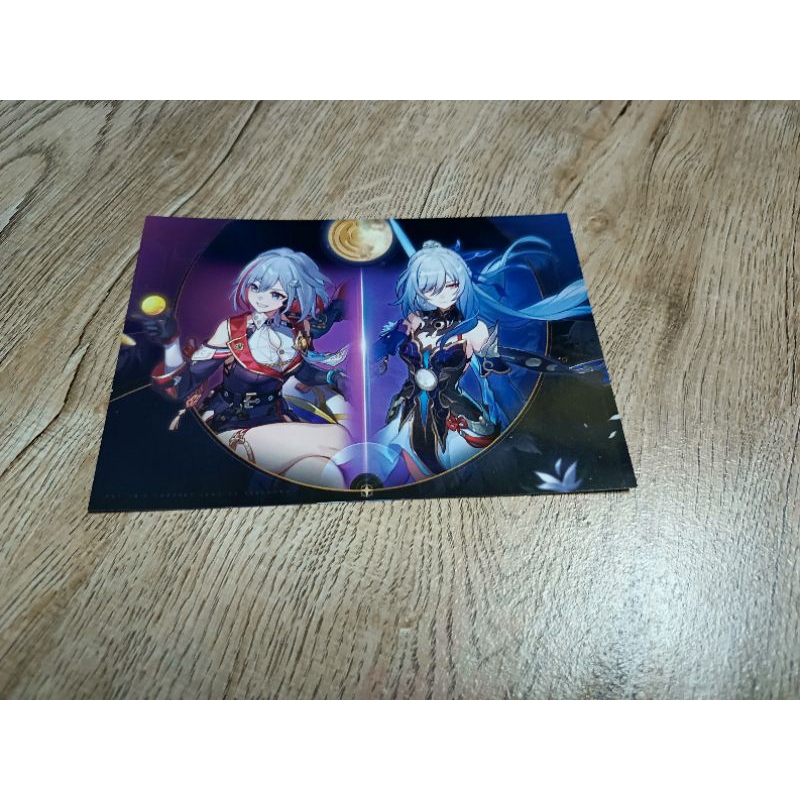 โปสการ์ด Honkai: star rail