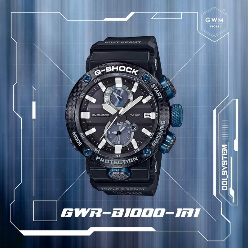G-Shock GWR-B1000-1A1 GRAVITYMASTER