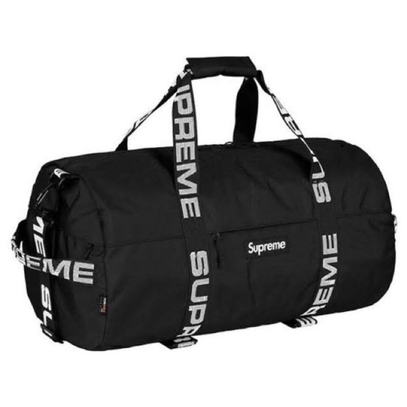 Supreme Duffle Bag SS18 Black แท้💯