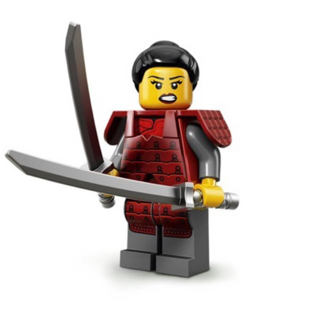 เลโก้ LEGO 71004 Minifigure Series 13 : Samurai (Sealed)