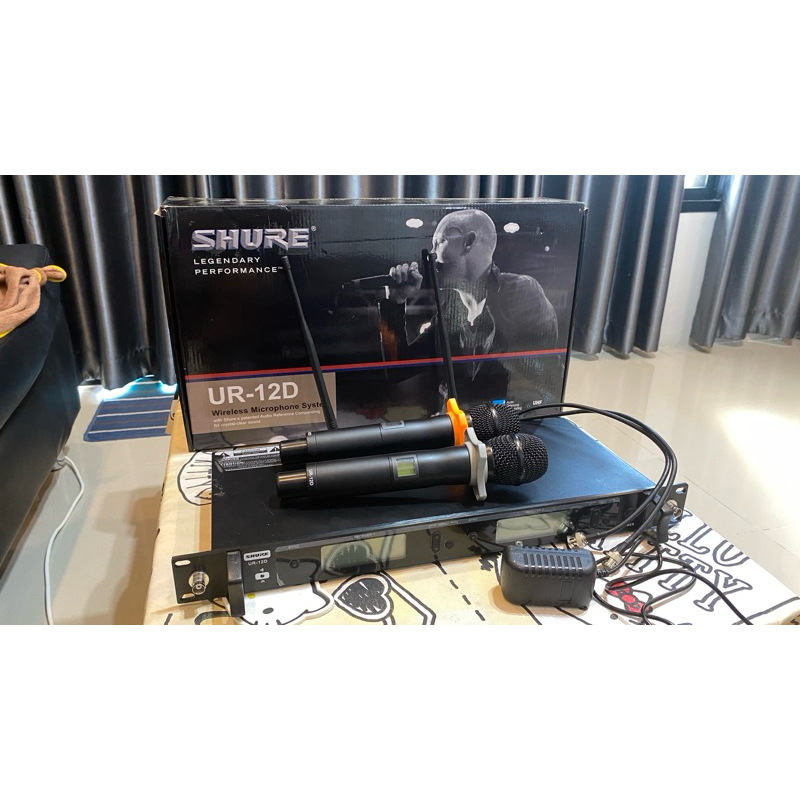 ไมค์ลอย_shure_ur12d_
