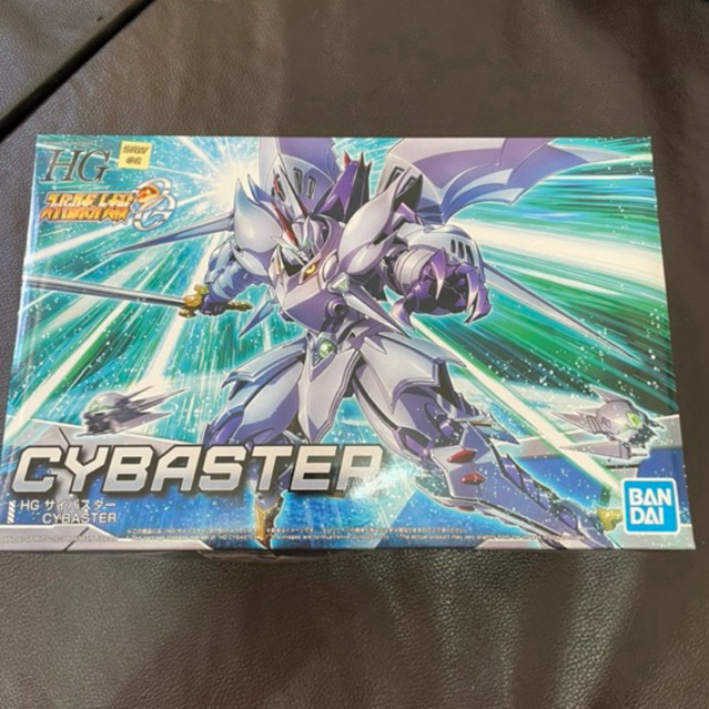 srw og hg cybuster ไซบัสเตอร์