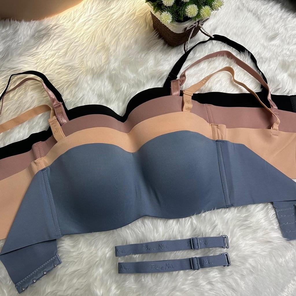 242 เสื้อในเกาะอก ไร้ขอบ คัพ B C (34-46)