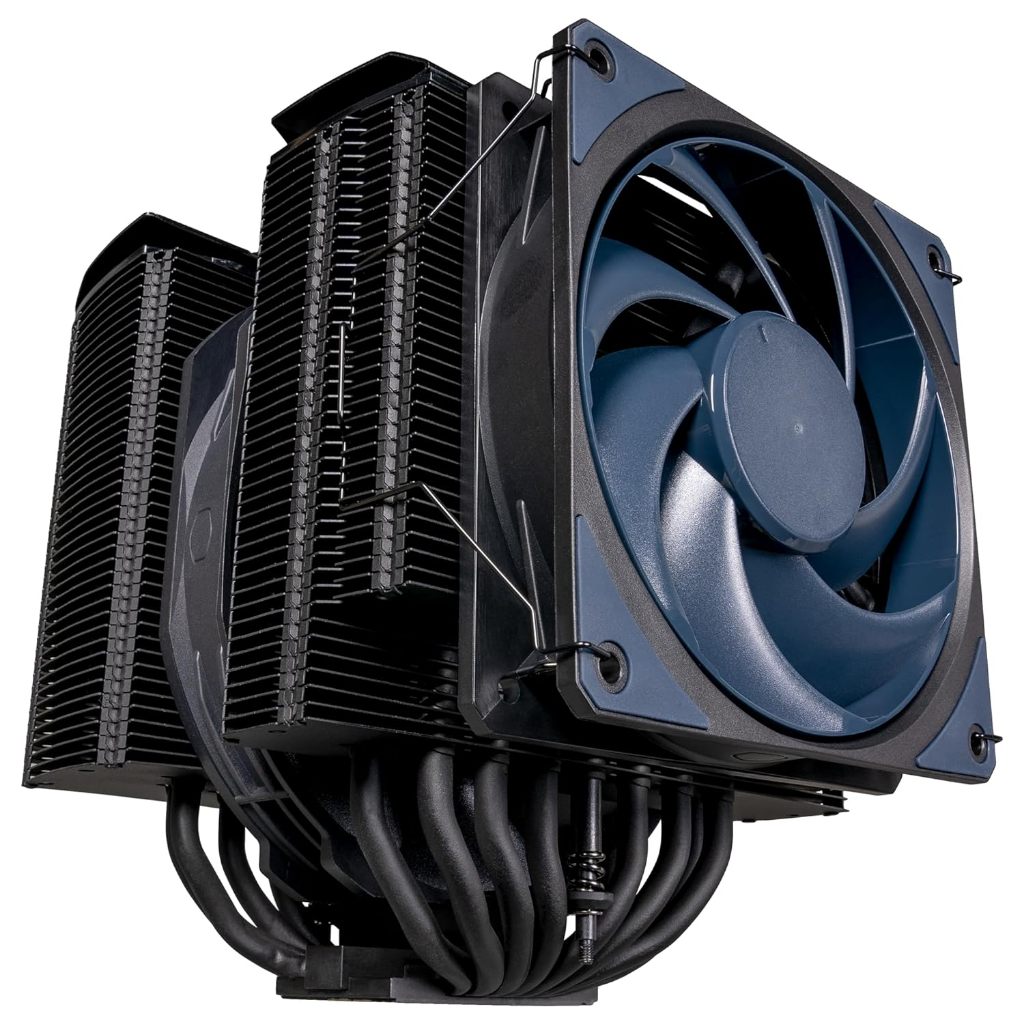 COOLER MASTER MasterAir MA824 Stealth CPU Air Cooler