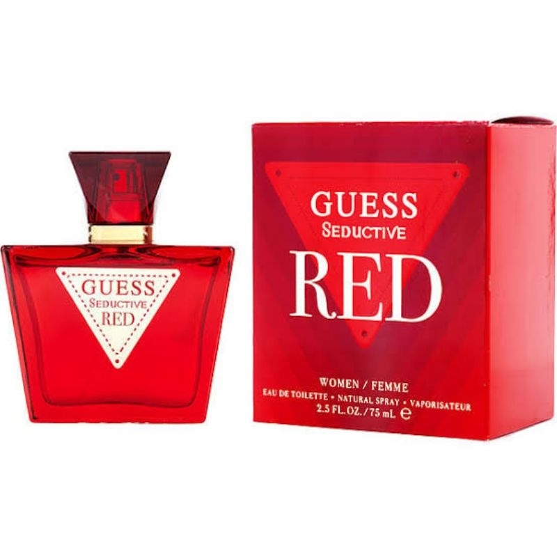Guess Seductive Red Woman 2ml 5ml 10ml