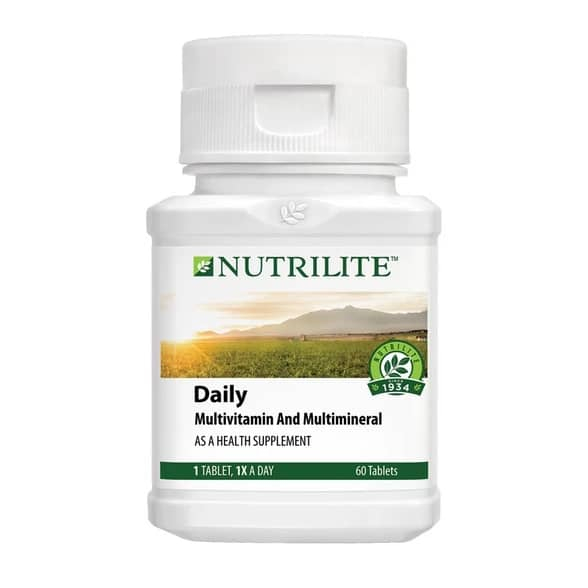 Nutrilite Daily 60tab & Nutrilite Daily Multivitamin & Multimineral Plus Tablet 90