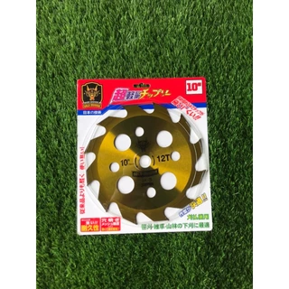 GOLD DRAGON วงเดือนตัดไม้ รุ่นใบมีดสีทอง ขนาด12 14 16 ฟัน หนา 2.0 มิล