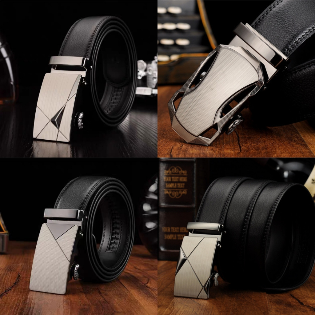 เข็มขัดหนัง ผู้ชาย รับประกันคุณภาพสินค้า เข็มขัดผู้ชาย คลาสสิก Belt เข็มขัด