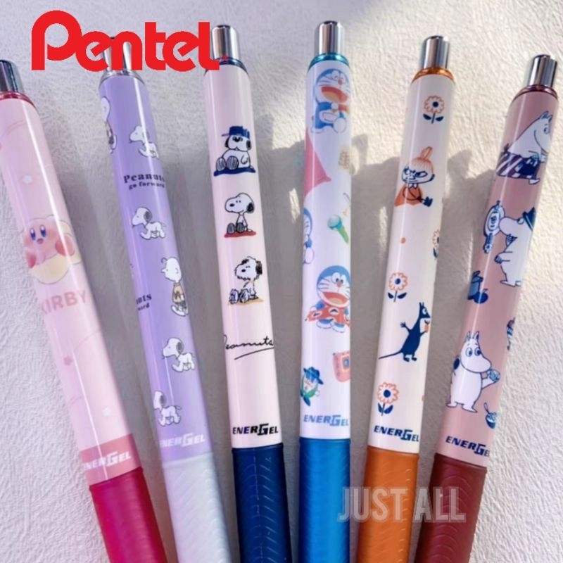Pentel Energel =&gt;&gt; ปากกาหมึกเจล สีดำ  เพนเทล