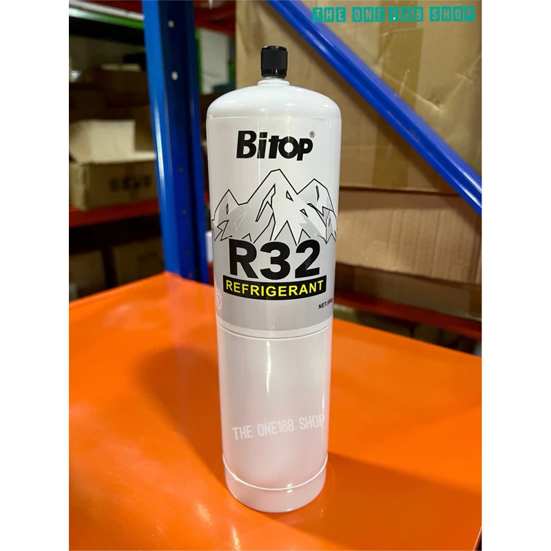 น้ำยาแอร์ R32 ยี่ห้อ Bitop 1กระป๋อง 500g